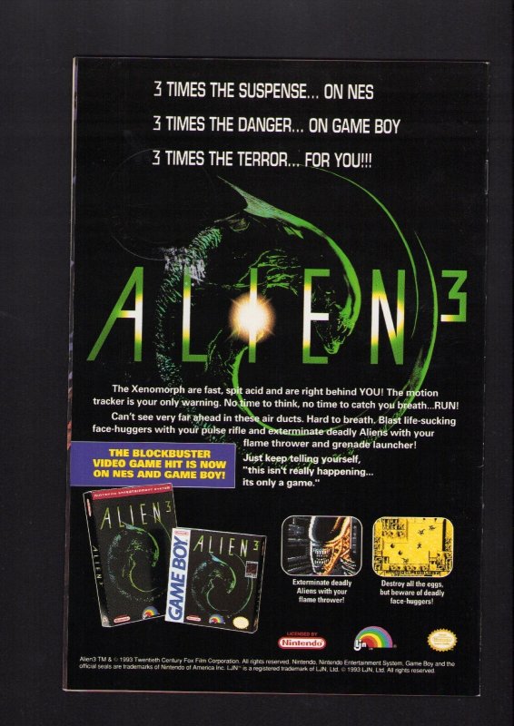 Turok, Dinosaur Hunter #1 - SIGNED BY BART SEARS & RANDY ELLIOT! (9.0/9.2) 1993