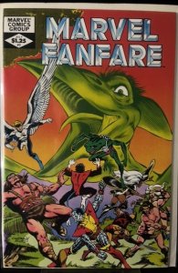 Marvel Fanfare #3 (1982)