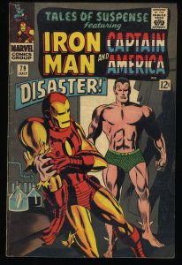 Tales Of Suspense #79 1st Cosmic Cube Sub-Mariner!