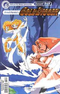 Gold Digger (2nd Series) #44 VG ; Antarctic | low grade comic Fred Perry Print R