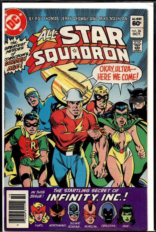 All-Star Squadron #26 (1983) All-Star Squadron