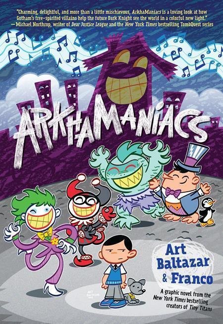 ARKHAMANIACS TP DC Comics