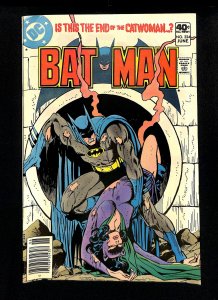 Batman #324 Classic Catwoman Cover by Aparo!