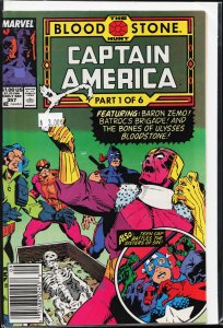 Captain America #357 (1989) Captain America