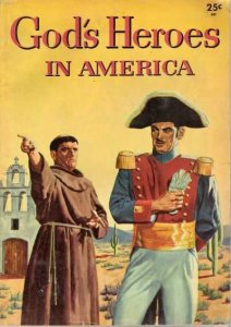 God's Heroes in America   #1, VF+ (Stock photo)