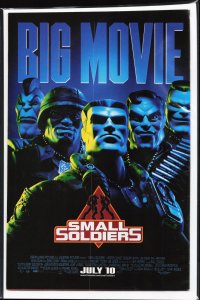 Small Soldiers Movie Print Ad/Poster (1998)