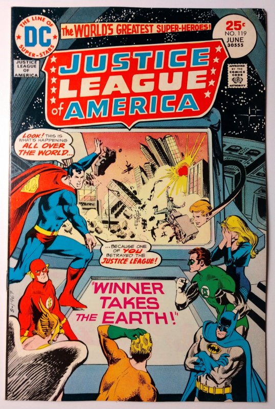 Justice League of America #119 (8.5, 1975)