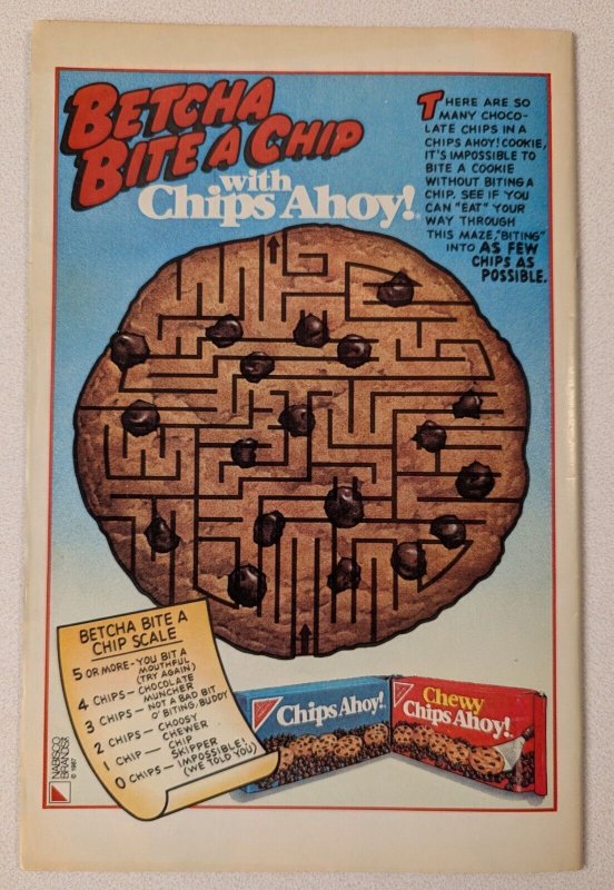 Daredevil #257 FN 6.0 Classic Battle Cover Punisher Daredevil Born Again Disney+