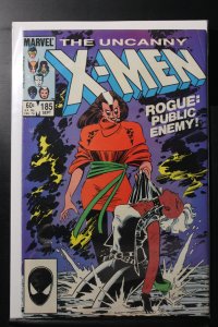 The Uncanny X-Men #185 Direct Edition (1984)