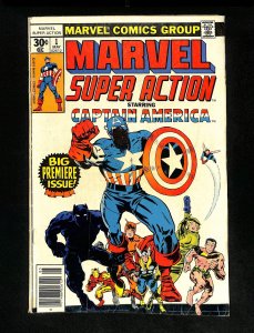 Marvel Super Action #1 Captain America #100 Reprint!
