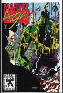 Marvel Age #118 (1992) Hulk