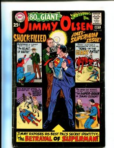 Superman's Pal Jimmy Olsen #113 - Ross Andru Cover Art! (4.0) 1968