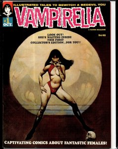 Vampirella #1 1969 Commenmorative Edition (2001)