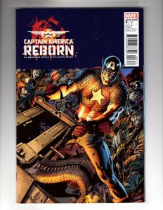 Captain America: Reborn #3 (2009) / ID#01