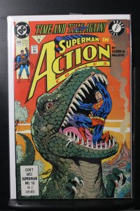 Action Comics #664 Direct Edition (1991)