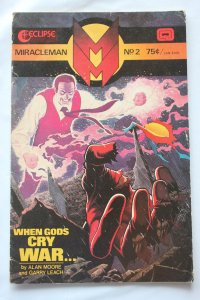 Miracleman #2 (1985) Miracleman FN