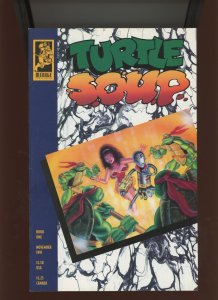 (1991) Turtle Soup #1: COPPER AGE! MICHAEL DOONEY COVER ART! (9.0/9.2)