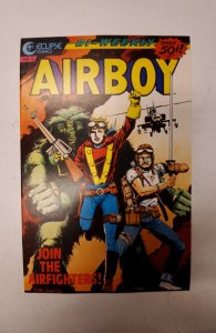 Airboy #4 (1986) NM Eclipse Comic Book J690