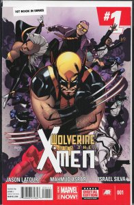 Wolverine & the X-Men #1 (2014) Wolverine