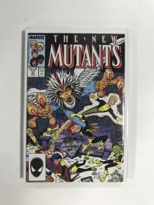 The New Mutants #57 (1987) VF3B116 VERY FINE VF 8.0