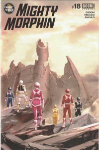 Mighty Morphin # 18 Cover A NM Boom! Studios 2022 [X4]