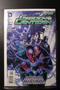 Green Lantern #10 (2012)