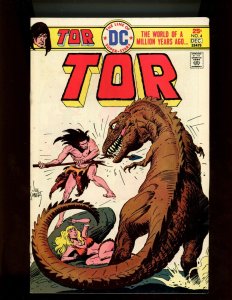 (1975) Tor #4 - JOE KUBERT ART/STORY! (6.5)