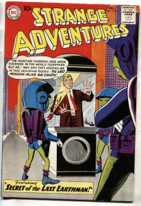 Strange Adventures #111--1959-- Aliens-- DC--comic book--FN