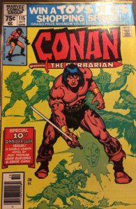 Conan the Barbarian #115 (1980)
