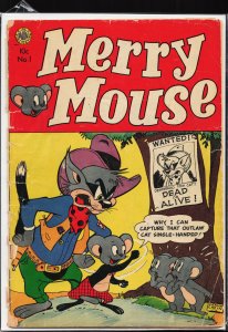 Merry Mouse #1 (1953)