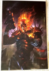 ?~MARVEL~COSMIC GHOST RIDER #1~PARILLO 4 BOOK SET~TRADE & 3 ?RARE? VIRGINS~?