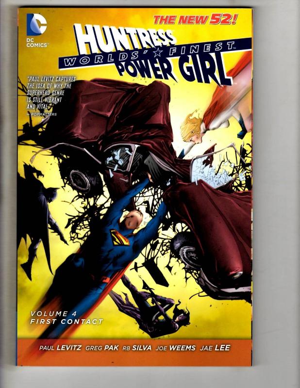 World's Finest First Contact Vol. # 4 DC Comics Graphic Novel TPB Power GRL J304