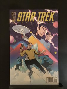 Star Trek: Year Four #2 Cover A (2007)