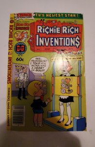 Richie Rich Inventions #24 (1982) NM Harvey Comic Book J743