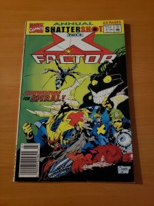 X-Factor Annual #7 Newsstand Edition ~ NEAR MINT NM ~ (1992, Marvel Comics)