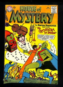 House Of Mystery #147 Martian Manhunter!