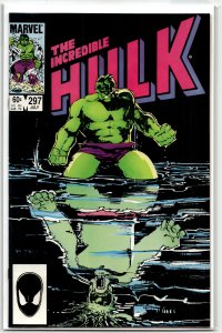 The Incredible Hulk #297 Direct Edition (1984) Hulk