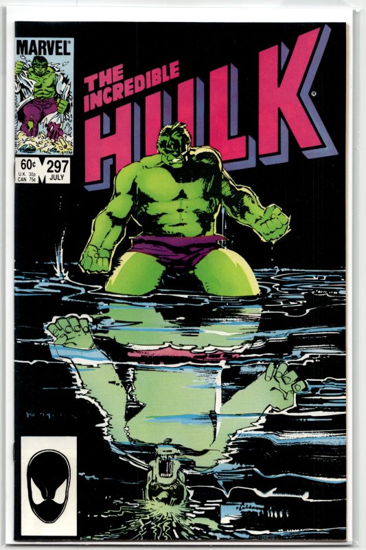 The Incredible Hulk #297 Direct Edition (1984) Hulk