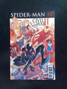 Spider-Man #10  MARVEL Comics 2017 NM