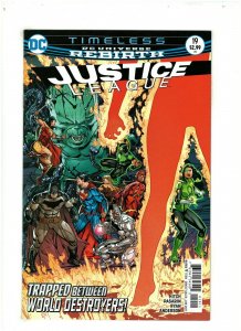 Justice League#19 VF+ 8.5 DC Comics Rebirth 2017