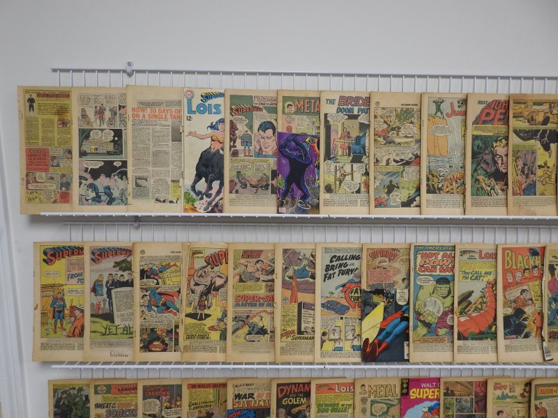 Huge Lot 170+ Low Grade Comics W/ Superman, Daredevil, +More! See desc