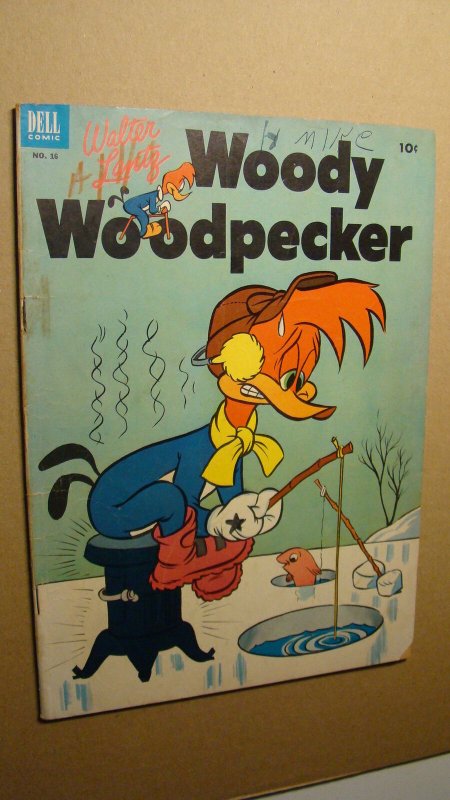 WOODY WOODPECKER 16 *SOLID COPY* DELL COMICS 1953 WALTER LANTZ 