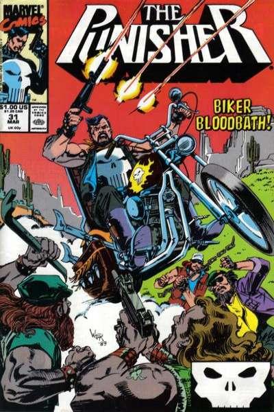 Punisher (1987 series) #31, NM- (Stock photo)