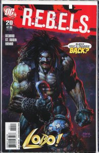 R.E.B.E.L.S. #20 (2010) R.E.B.E.L.S.