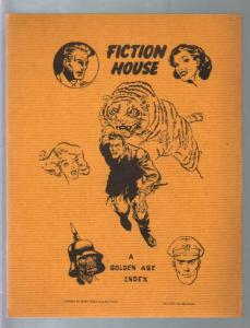 Fiction House Comics Golden Age Index 1978-Ray Funk bio-Planet-Jumbo-FN