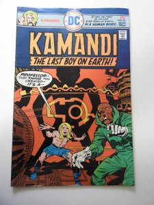 Kamandi, The Last Boy on Earth #33 (1975)