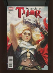 (2018) Mighty Thor #705 - KEY ISSUE! ARTGERM VARIANT EDITION COVER ART! (9.2 OB)