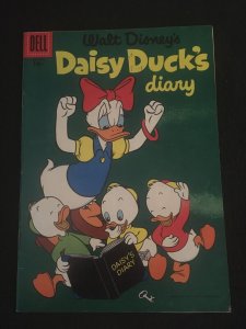 DAISY DUCK'S DIARY Four Color #659 VG+ Condition