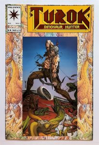 Turok, Dinosaur Hunter #1 (July 1993, Valiant) VF+ 