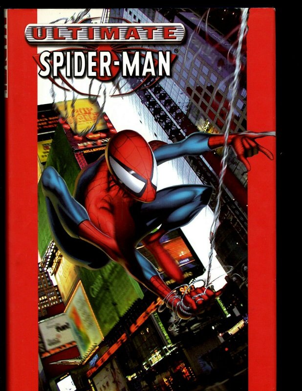 ULTIMATE SPIDER-MAN Vol. # 1 Marvel Comic Book HARDCOVER Graphic Novel NP13